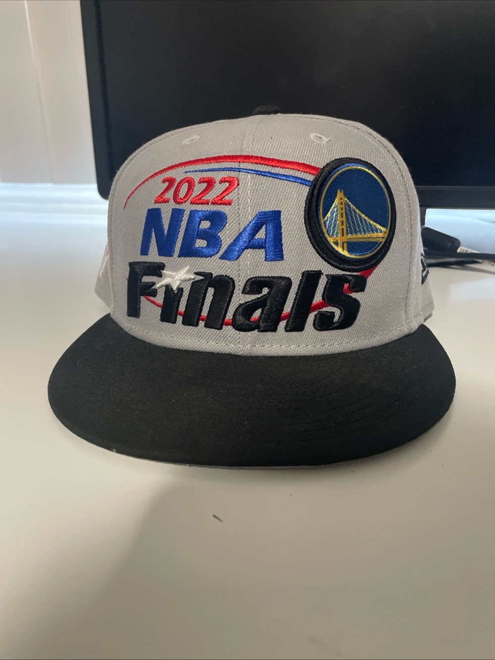 Golden State Warriors Hat New Era 9FIFTY Snapback Cap 2022 NBA Finals